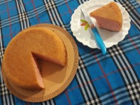 کیک با پودر ژله