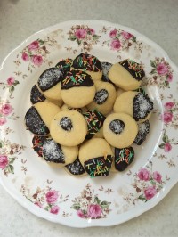 شیرینی های خشک خیلی خوشمزه ی من