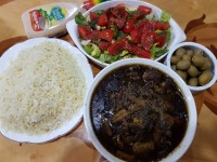پلو خورش کرفس