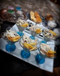 پاستا با سوسیس