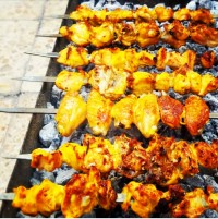 کباب مرغ کار همسرجانم