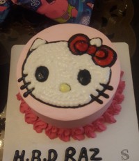 کیک تولد دختر عزیزم