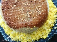 از هرچه بگذریم از قرمه سبزی نمیشه گذشت . راستی کنارش سالاد شیرازی بود ولی فراموش کردم عکس بگیرم