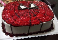 کیک مرد عنکبوتی