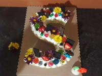 کیک تولد سابله