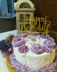 اینم کیک یهویی واسه تولد خواهرزاده عزیزم