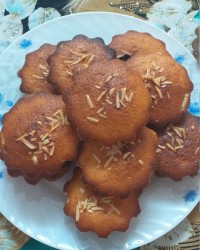 بازم کیک یزدی...