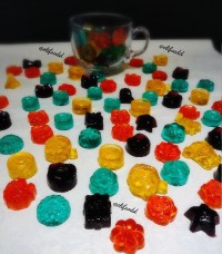 پاستیل های خوووشمزه خونگی