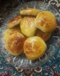 کلوچه با طعم کاری وگشنیز