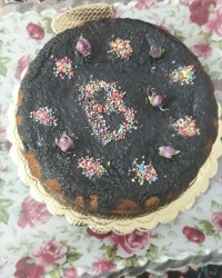 کیک تولد شوهرم