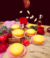 کیک شربتی شیرازی