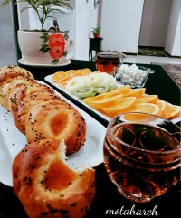 نان مربایی
