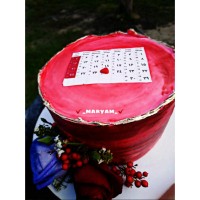 کیکای تولد دختری