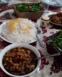 سیرقلیه (غذای گیلانی)