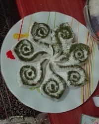 ماست و خیار قالبی