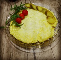 تخم مرغ نشاسته