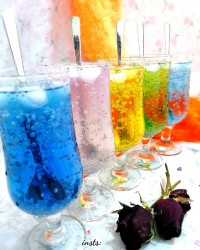 شربت گل پنیرک