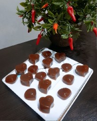 پاستیل با شیره خرما