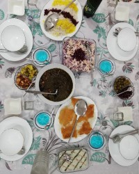 مهمونی پاگشای دوست عزیزم