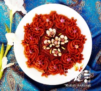 حلوای سه آرد مجلسی
