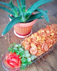 خوراک سوسیس سکوت بانو