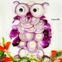 خلاقیت با پیاز