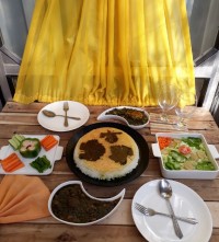 غذای خوشمزه