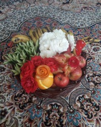 هنر میوه آرایی من?