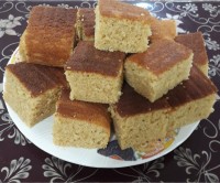 بازم کیک ساده