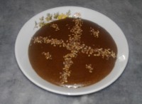 دوای آرد و روغن