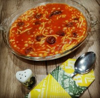 آش آلو ساوه