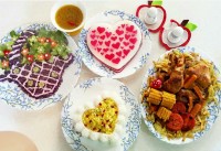 تدارکاتم به مناسبت تولد همسرجان جانان