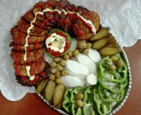 کوکوی بادمجان خام