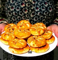 کلوچه خرمایی با عسل