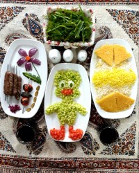 کباب تابه ای سیخی