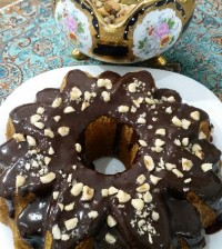 کیک کدوحلوایی