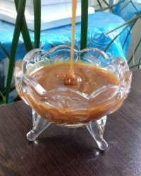 سس کارامل کم چرب