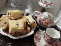 کیک کشمشی بدون همزن