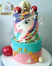 کیک اسب تک شاخ