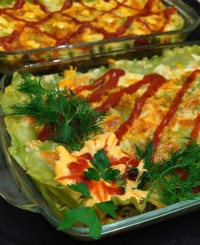 لازانیا منزل مادر همسرم