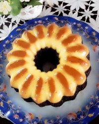 فلن کیک سوئدی Flan cake