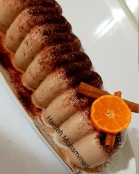 موس کیک نسکافه