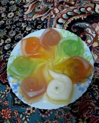 ژله ی زیبای من