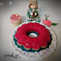 ژله سه رنگ