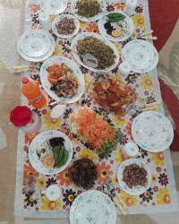 سیرپلو با ماهی