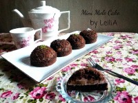 مینی کیک موش کور