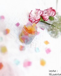 مینی ژله رنگین کمان