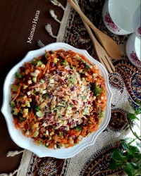 سالاد بروکلی متفاوت