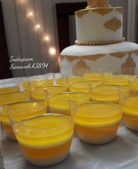 ژله سفید (ژله شیر)