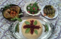 پلو قالبی و چلو مرغ